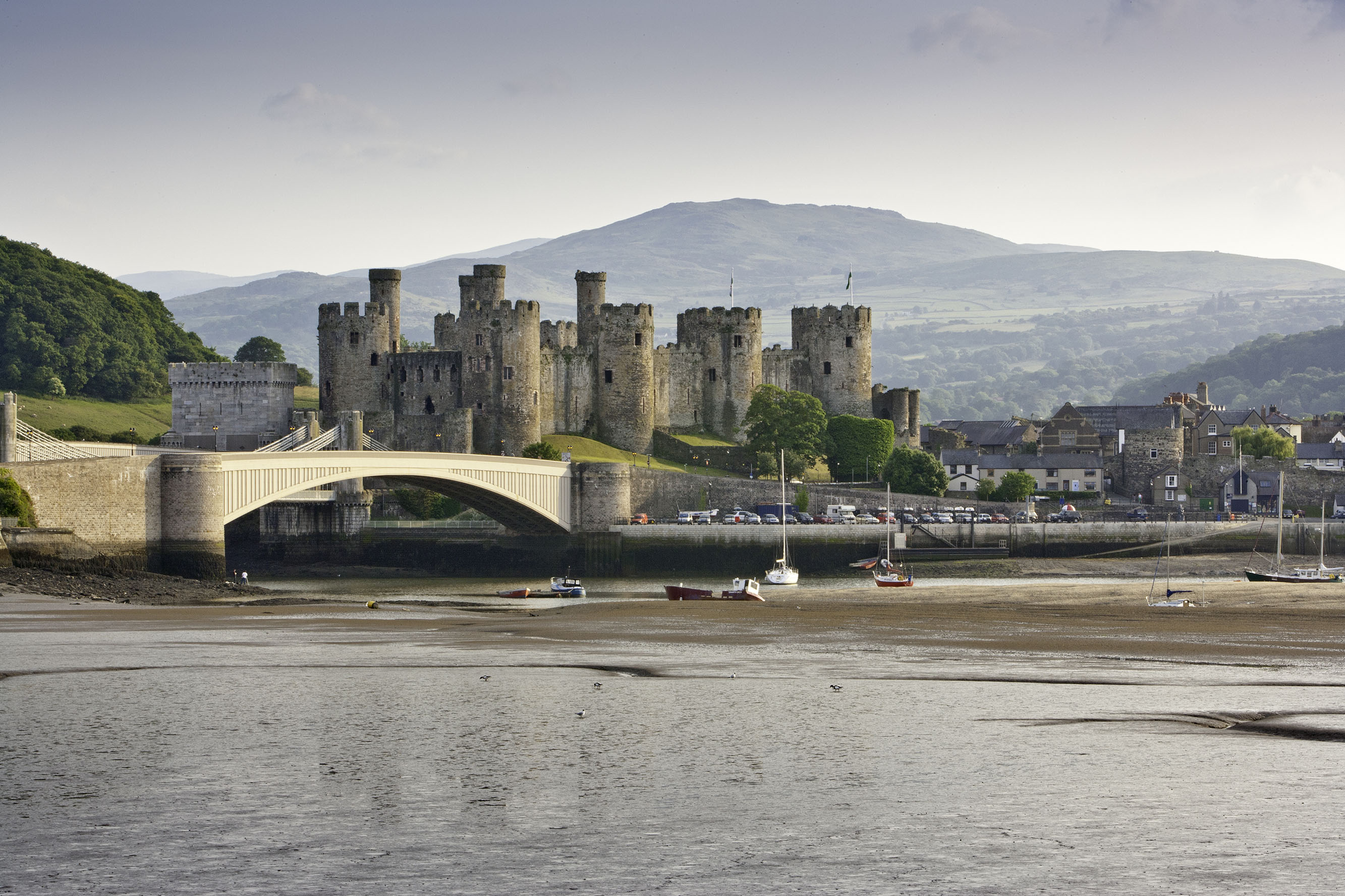 Visit Conwy Castle, North Wales | Bodysgallen Hall